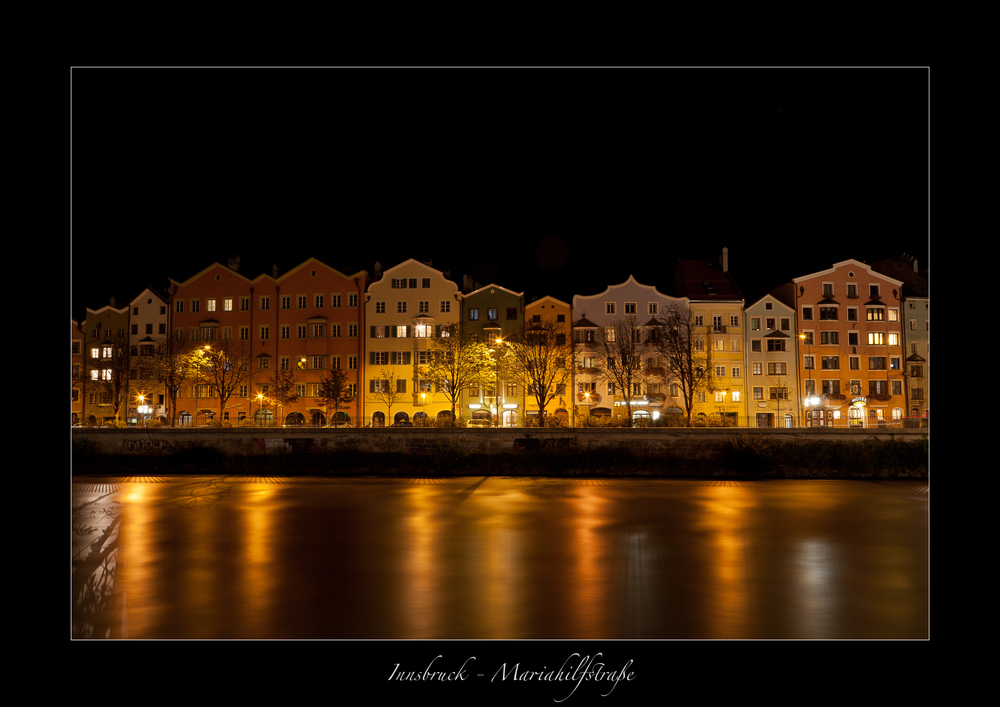 Innsbruck - Mariahilfstraße