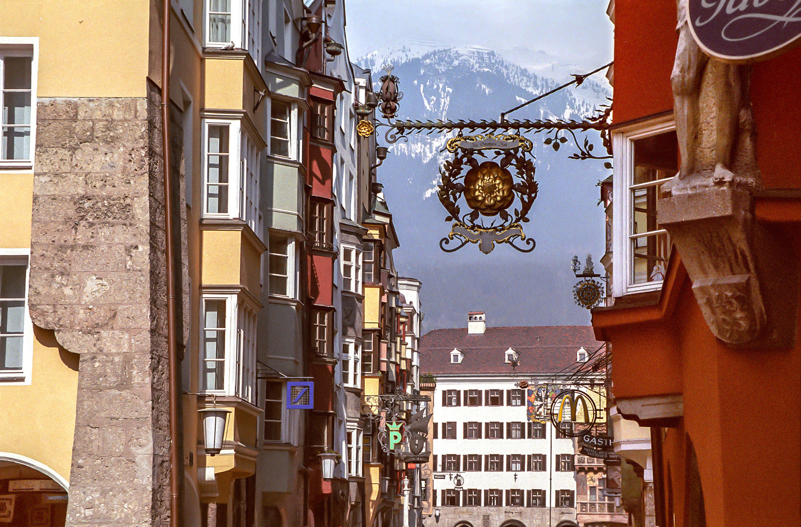 Innsbruck mit Alpenblick