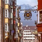 Innsbruck mit Alpenblick