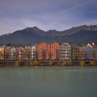 Innsbruck mit Nordkette im Hintergrund