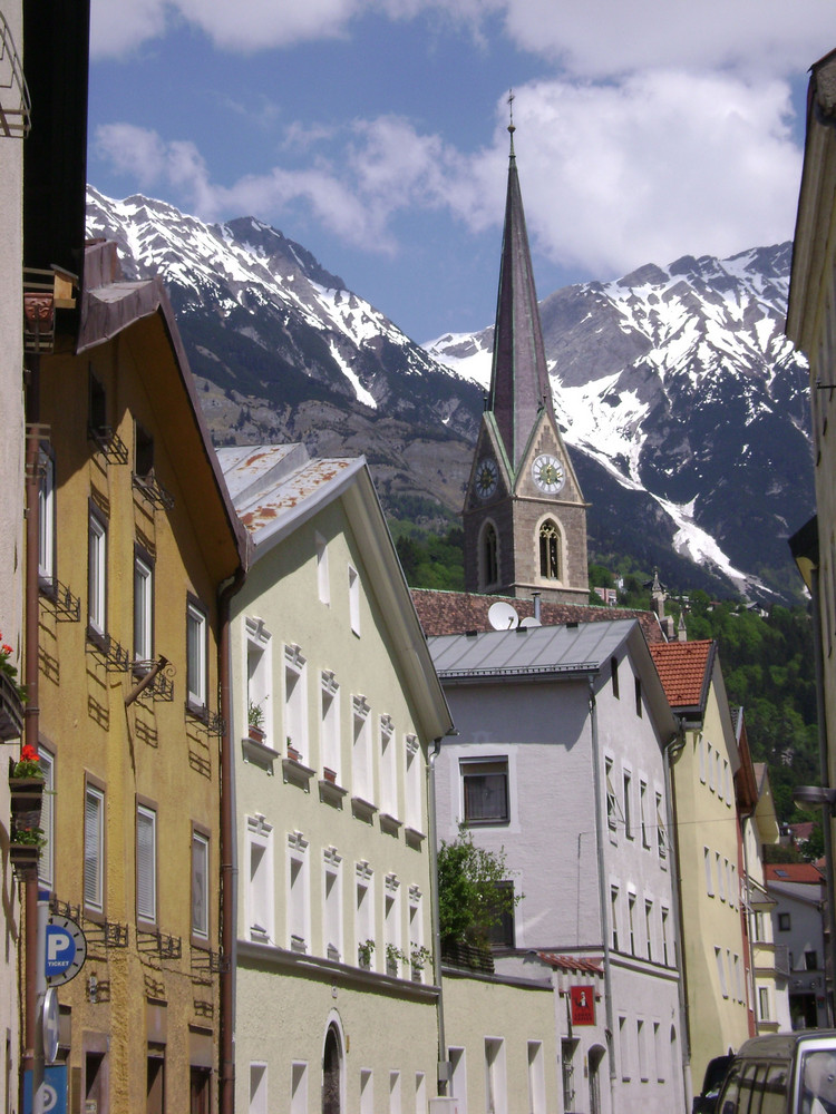 Innsbruck: My new home, sweet and cold home