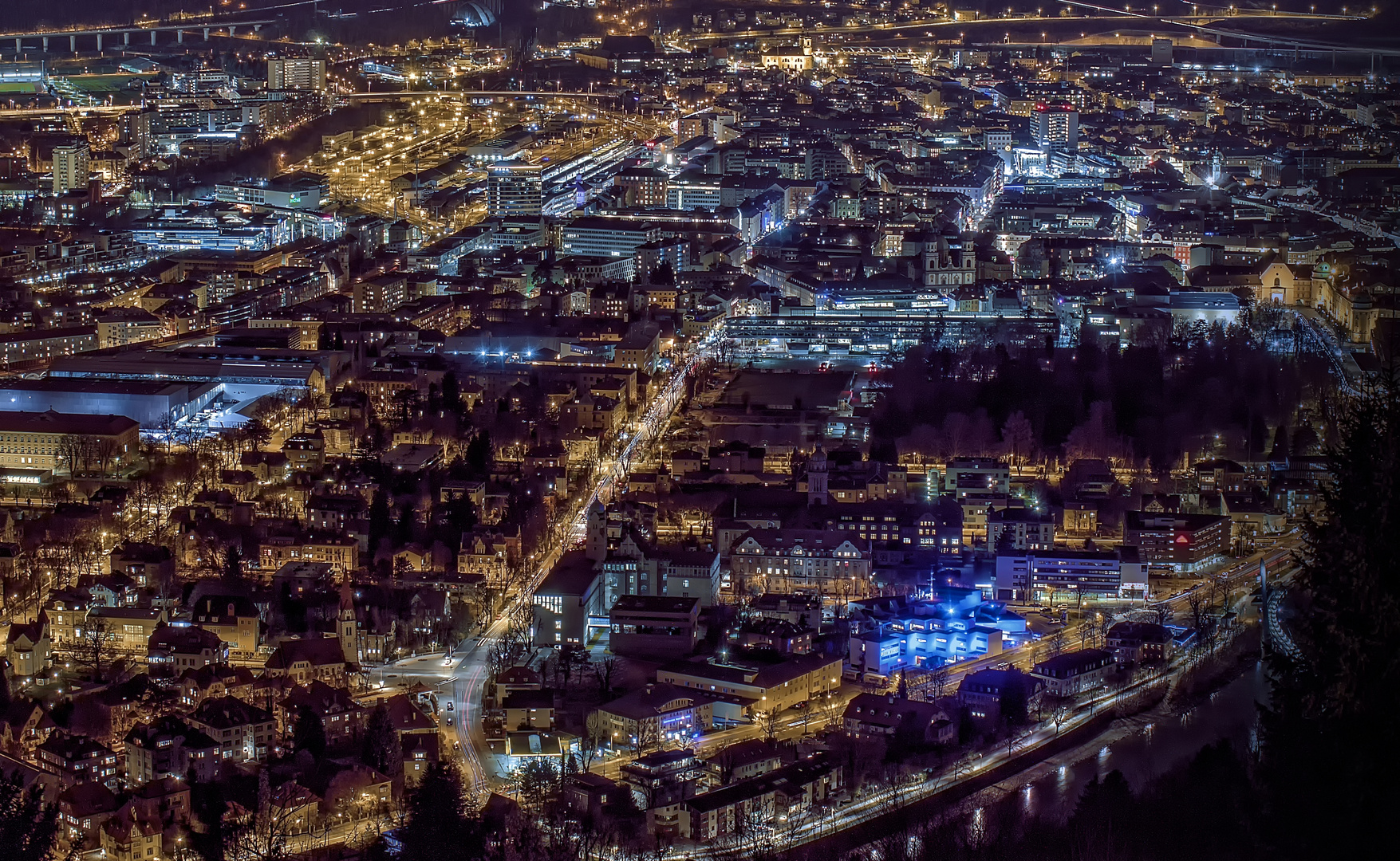 Innsbruck@ night 