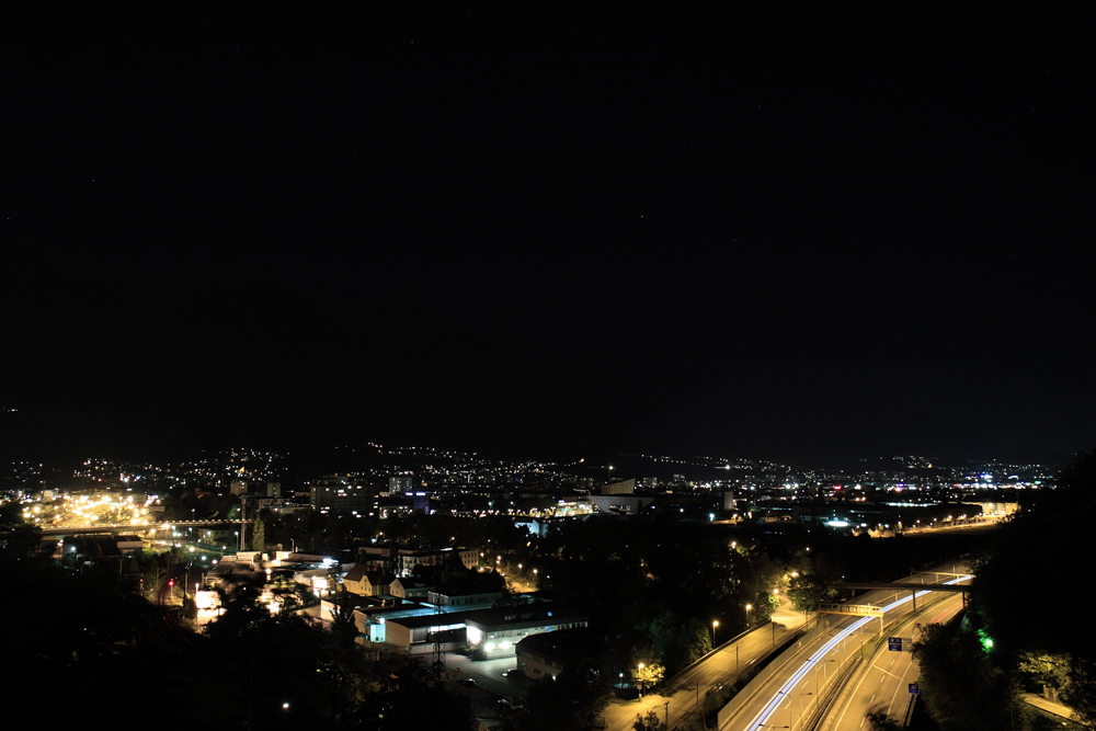 Innsbruck @ night