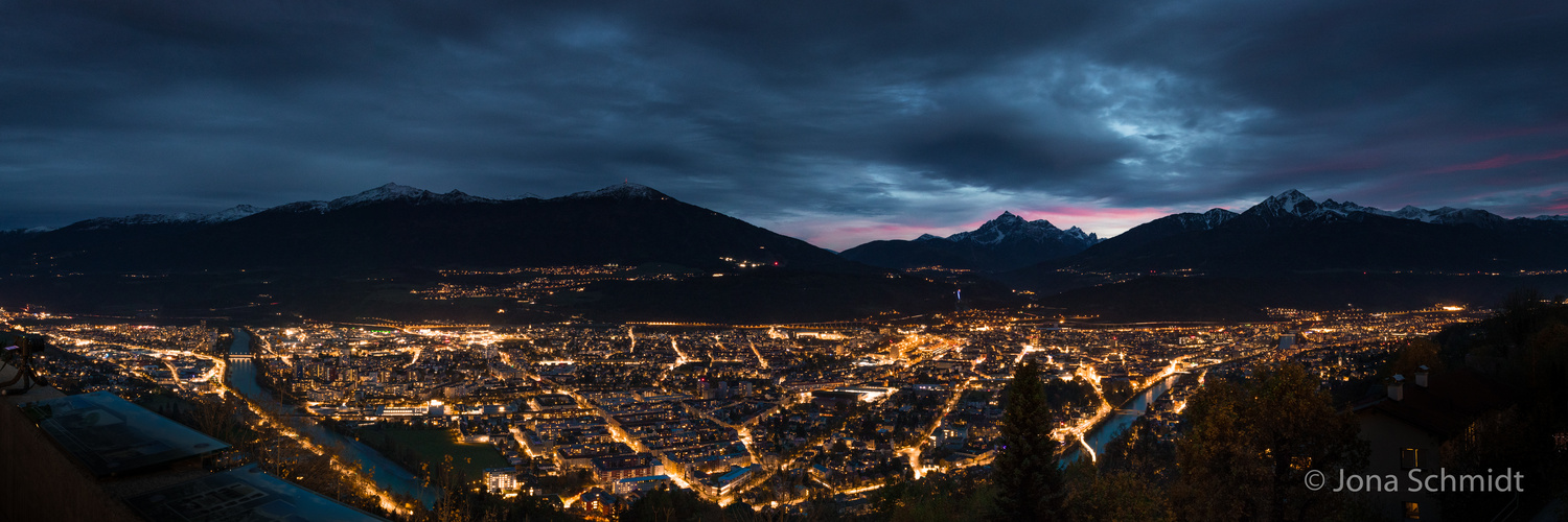 Innsbruck @night