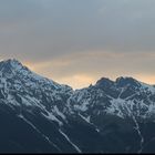 Innsbruck -  Nordkette - Brandjoch und Frau - Hitt