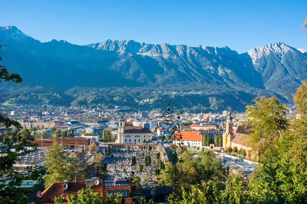 Innsbruck Panorama