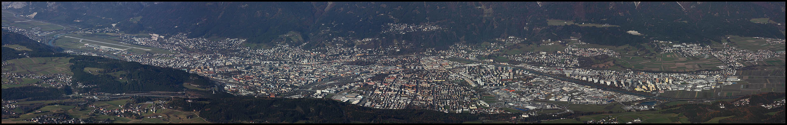 Innsbruck Panorama