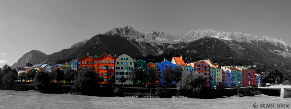 innsbruck skyline