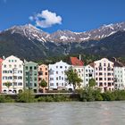 Innsbruck - Skyline zwischen Inn und Alpen