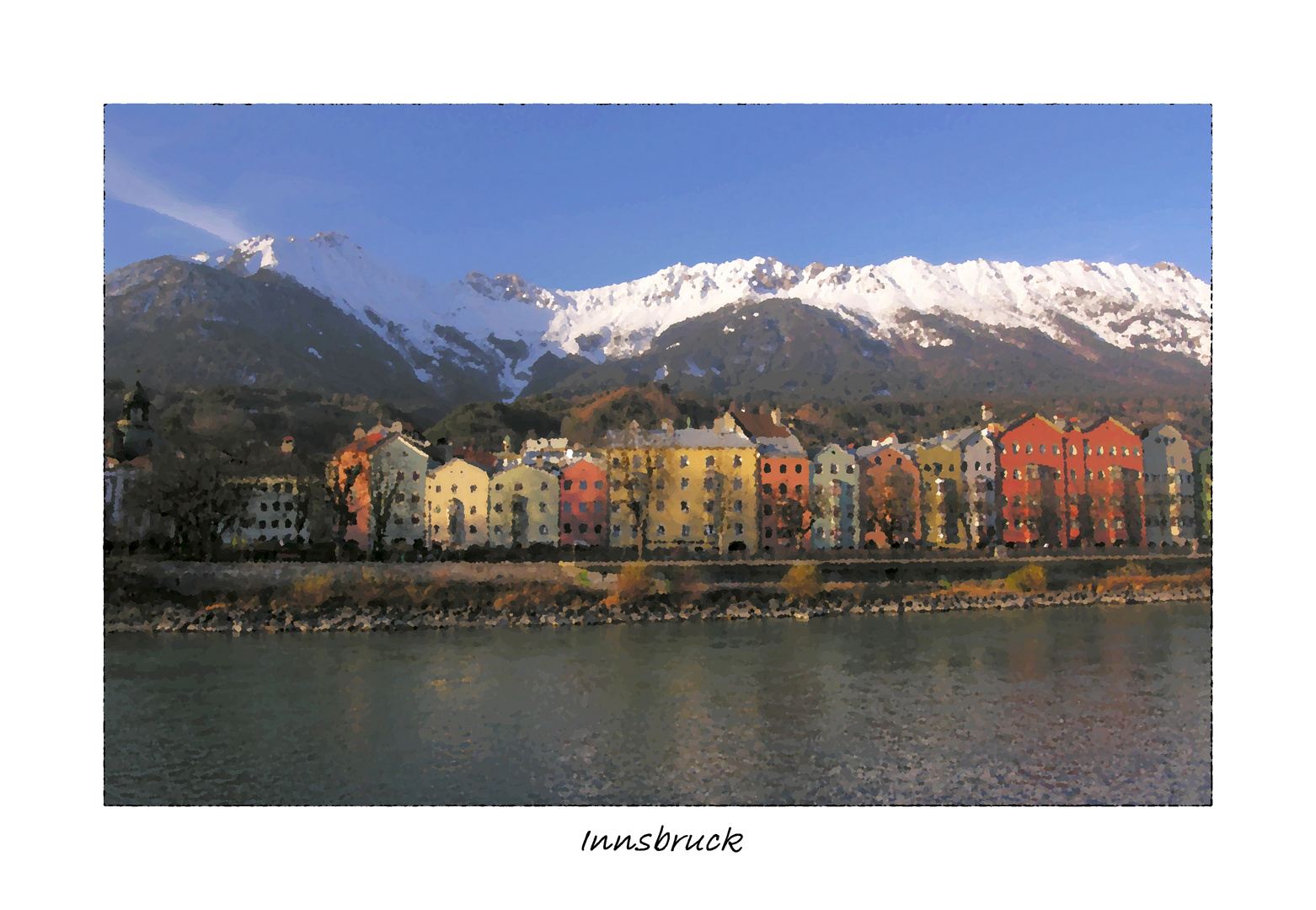 Innsbruck - Stadt in den Bergen