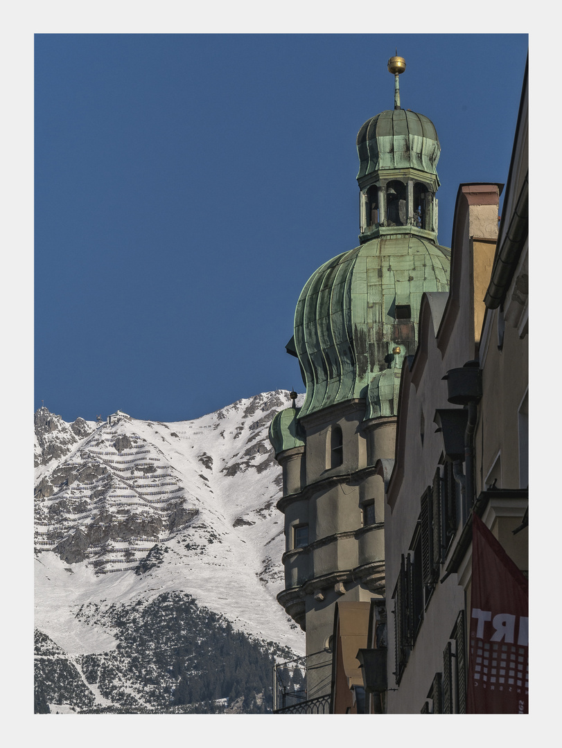 Innsbruck - Stadtturm