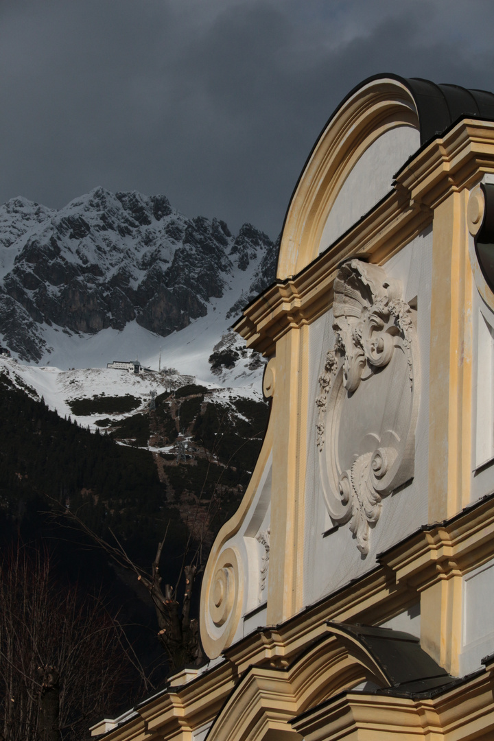 Innsbruck teleskopisch "verkürzt"