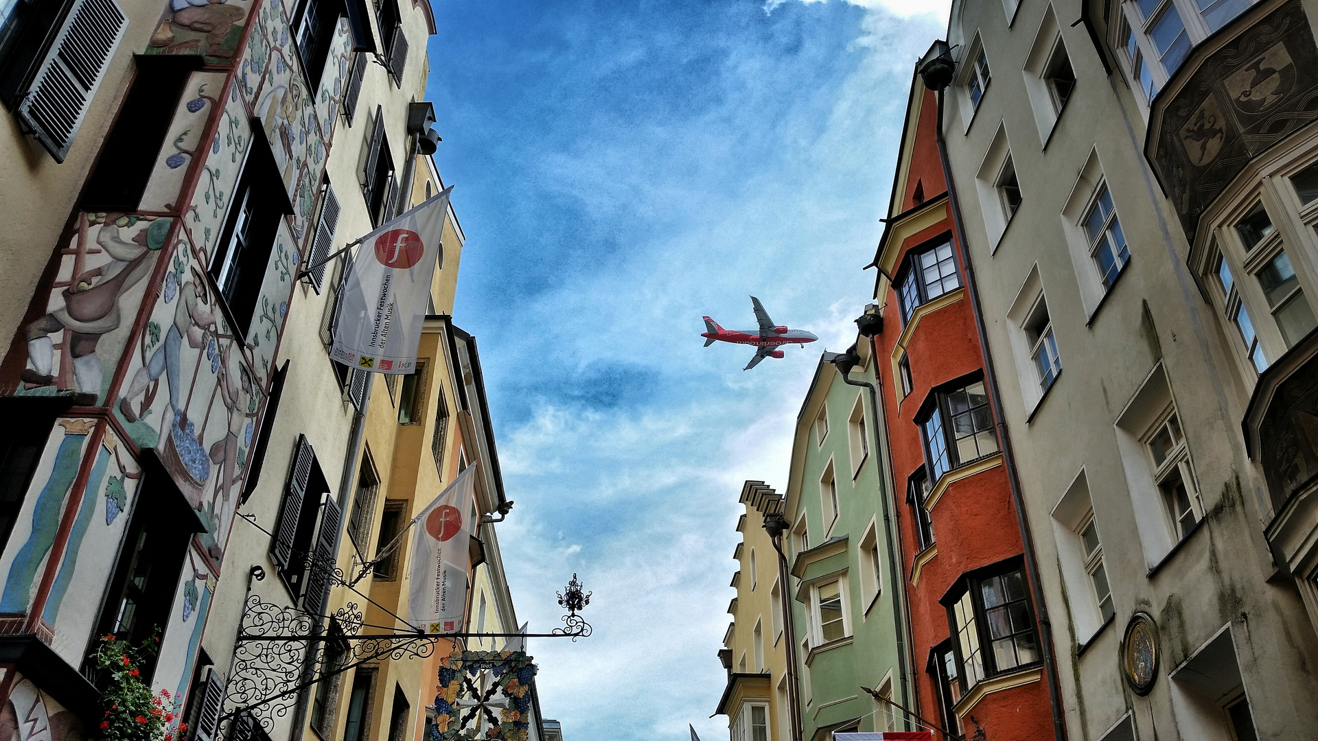 Innsbruck - Überflieger