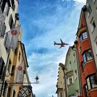 Innsbruck - Überflieger