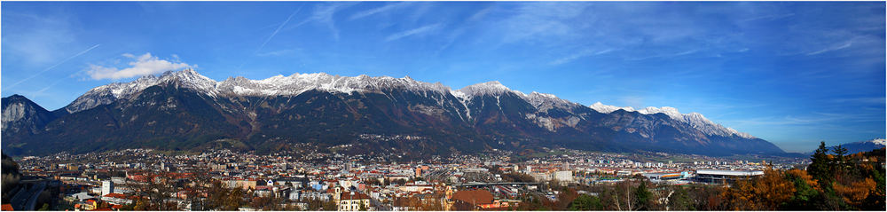 Innsbruck und die Nordkette