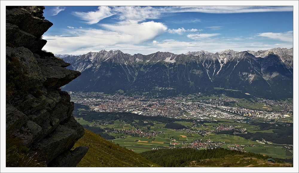 Innsbruck und Nordkette