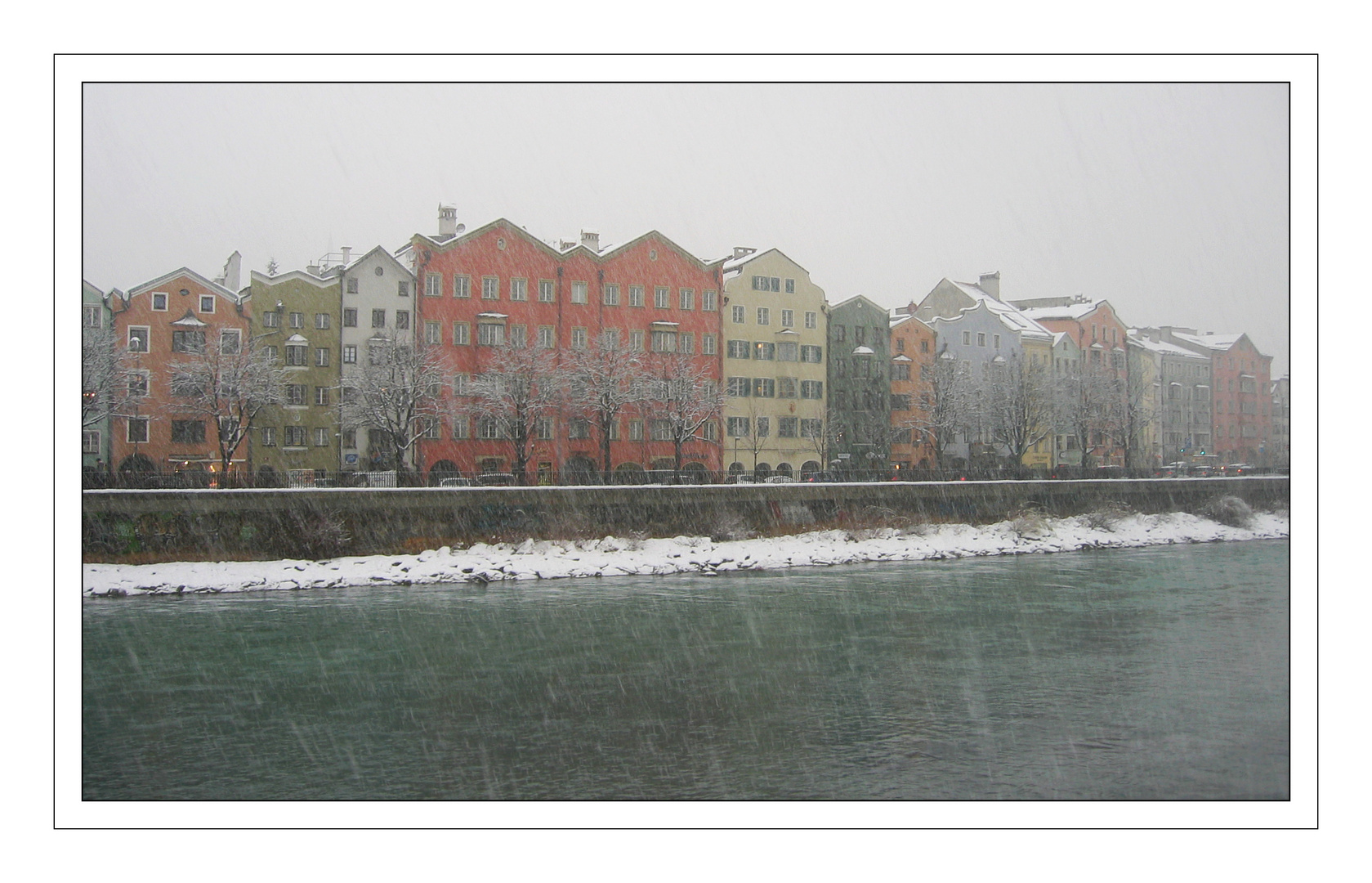 Innsbruck versinkt im Schnee ......