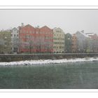 Innsbruck versinkt im Schnee ......