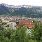 Innsbruck vom Bergisel aus gesehen