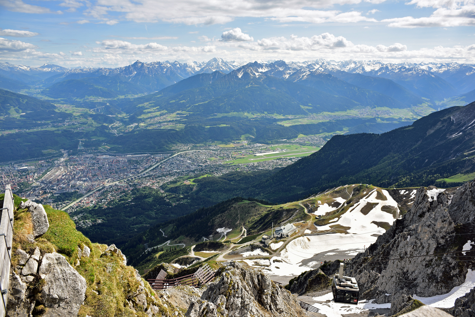 Innsbruck vom "Gipfel"