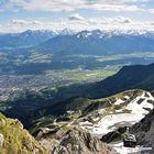 Innsbruck vom "Gipfel"