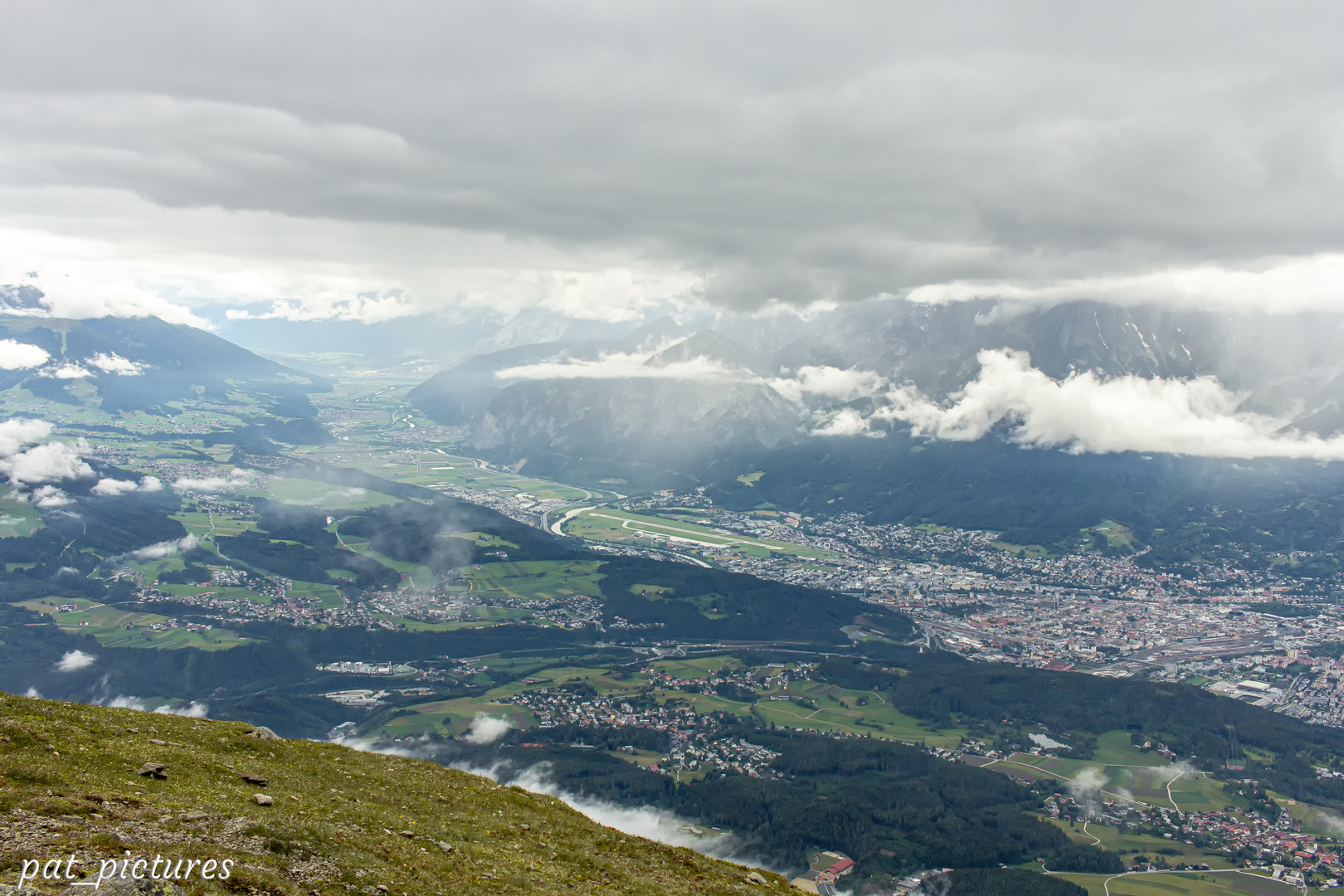 Innsbruck vom Patscherkofel 