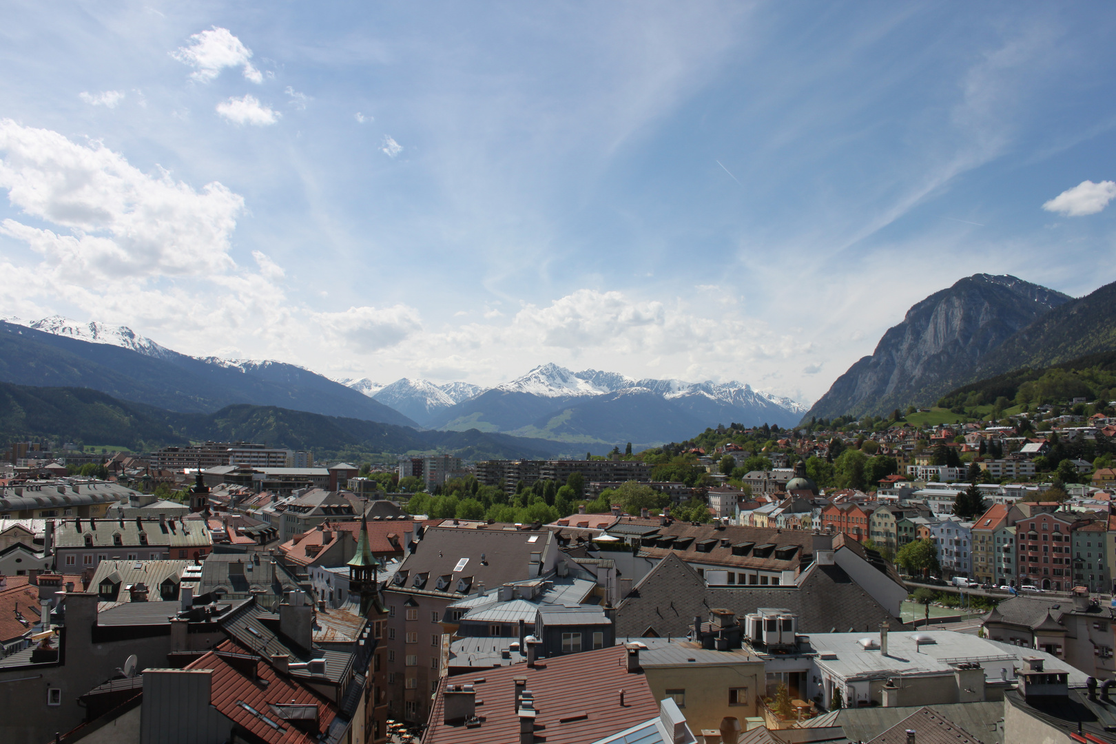 Innsbruck vom Stadtturm