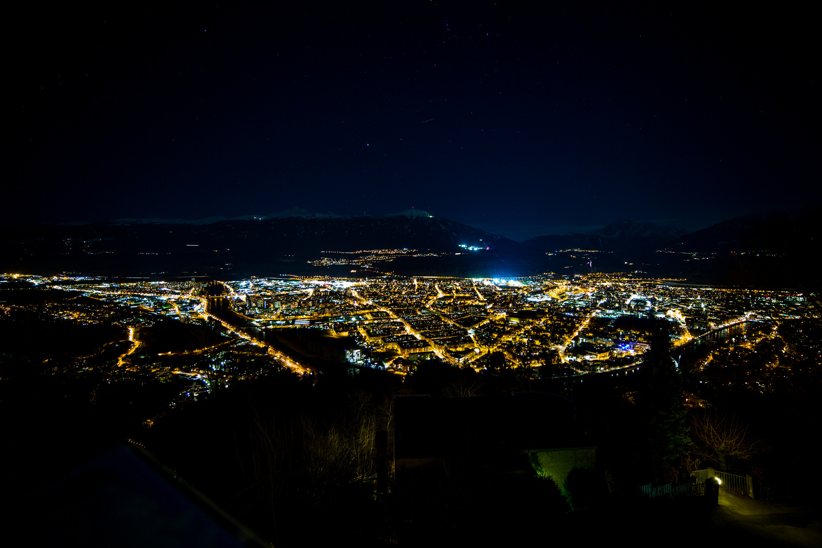 Innsbruck von der Hungerburg