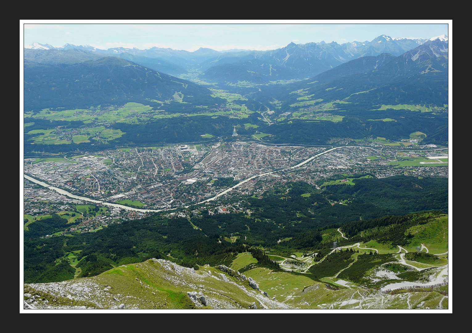Innsbruck von oben