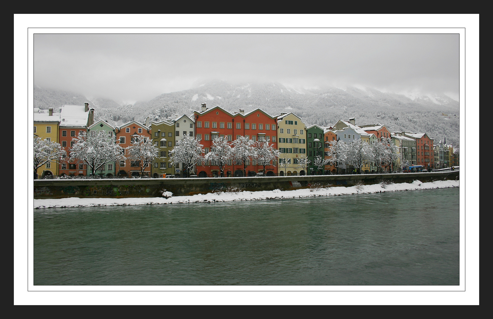 Innsbruck vor einem Jahr .....