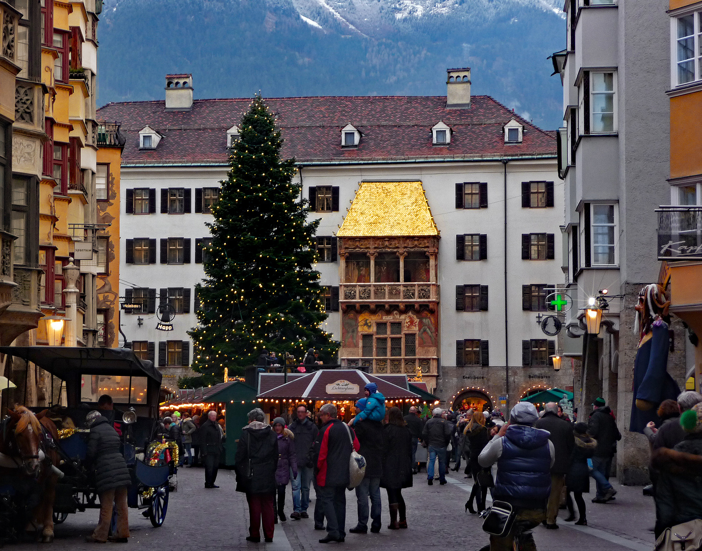 Innsbruck Weihnachtsmarkt 