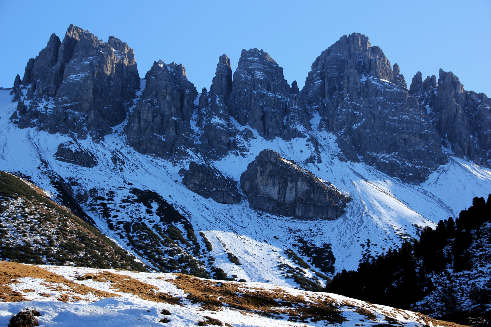 Innsbruck XI: Mountain View