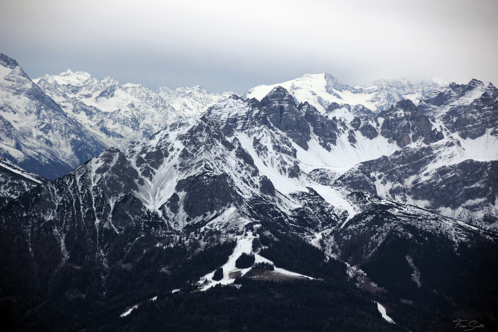 Innsbruck XV: Mountains and Snow