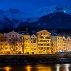 Innsbruck zur blauen Stunde