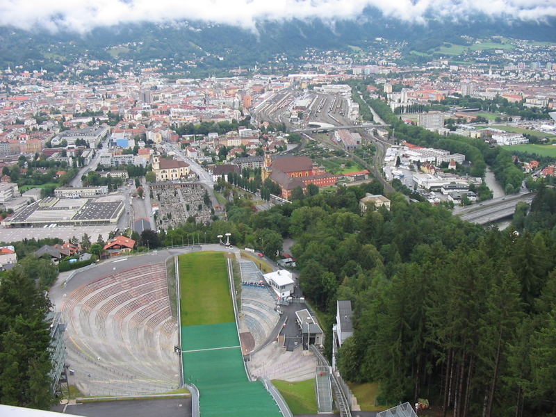 Innsbruck,Bergisel