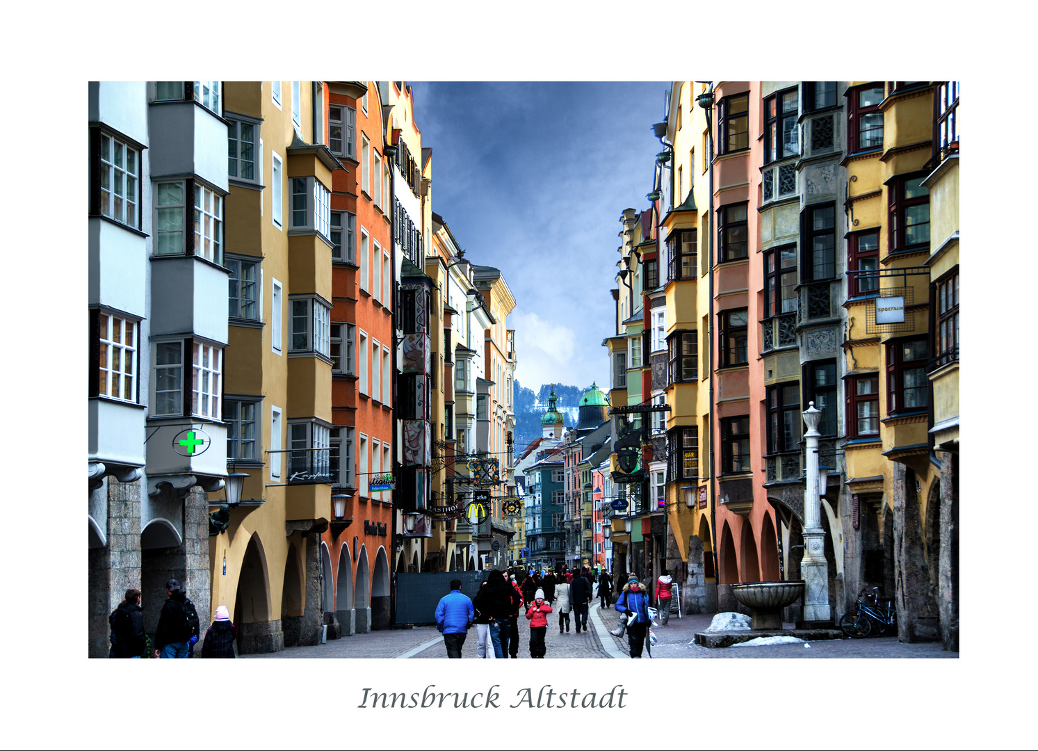 Innsbrucker Altstadt