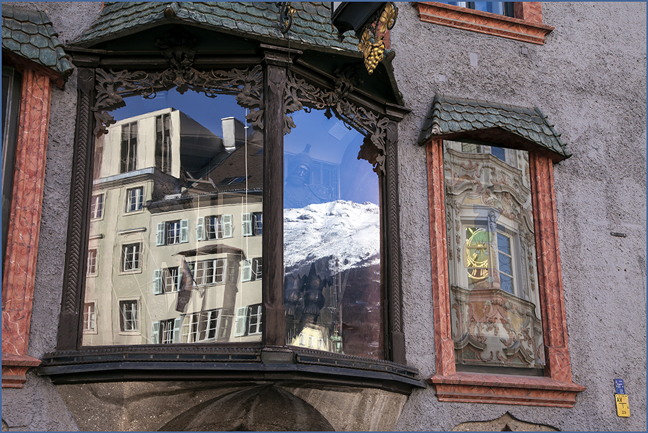 Innsbrucker Fensterblicke