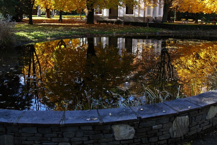 Innsbrucker Hofgarten im Herbst 4