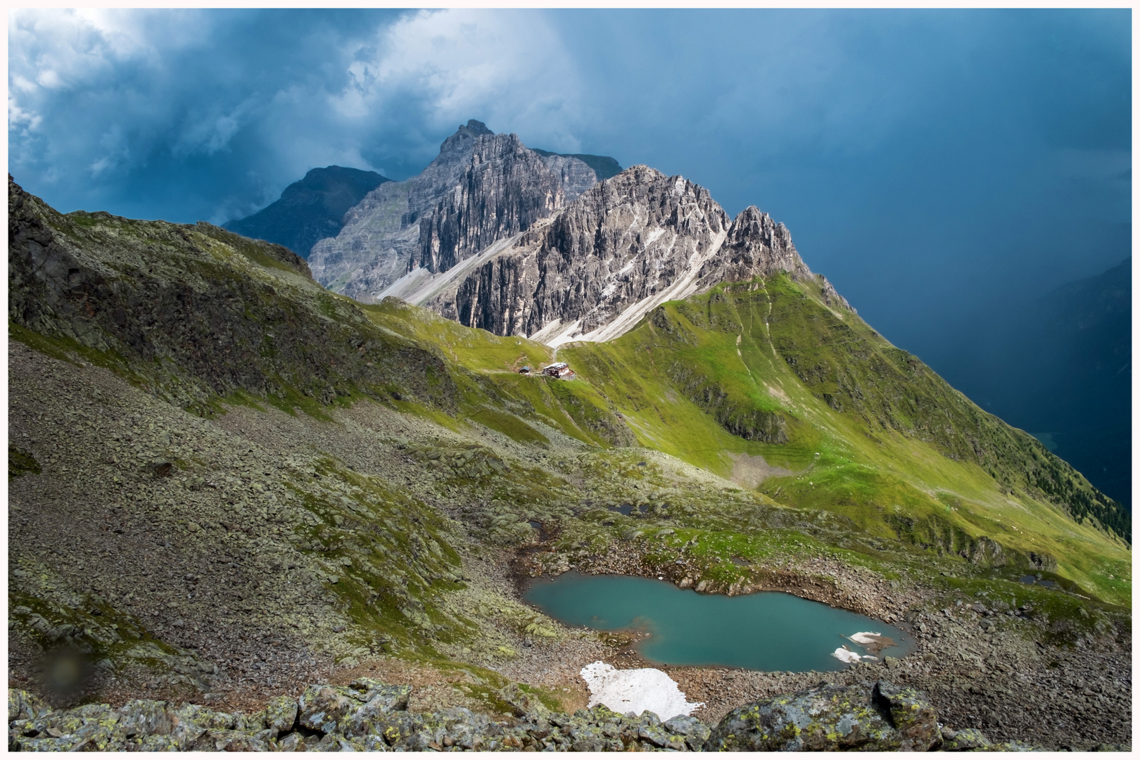 Innsbrucker Hütte Stubaital