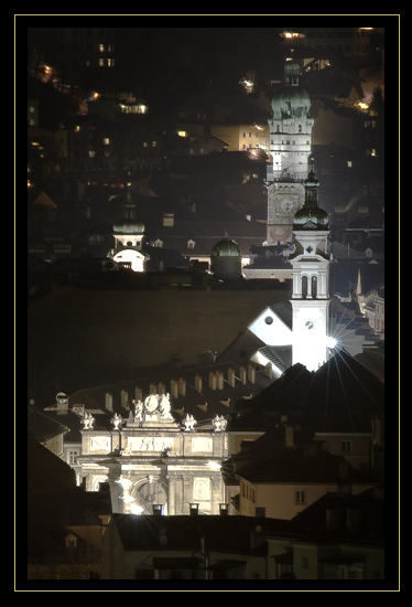 ... Innsbrucker Innenstadt bei N8 ...