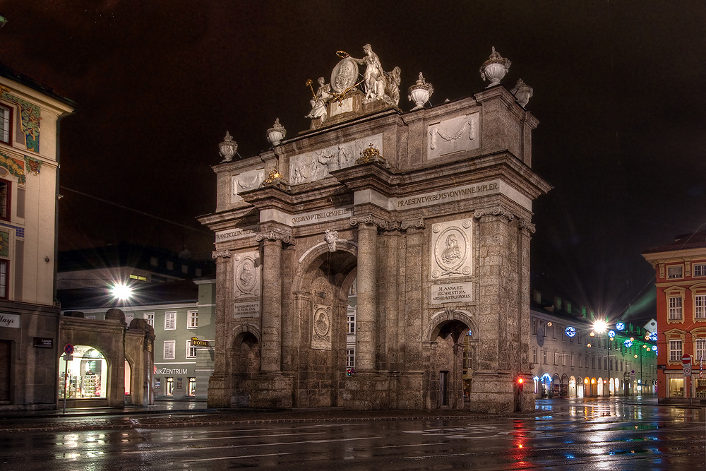 Innsbrucker Triumpfpforte