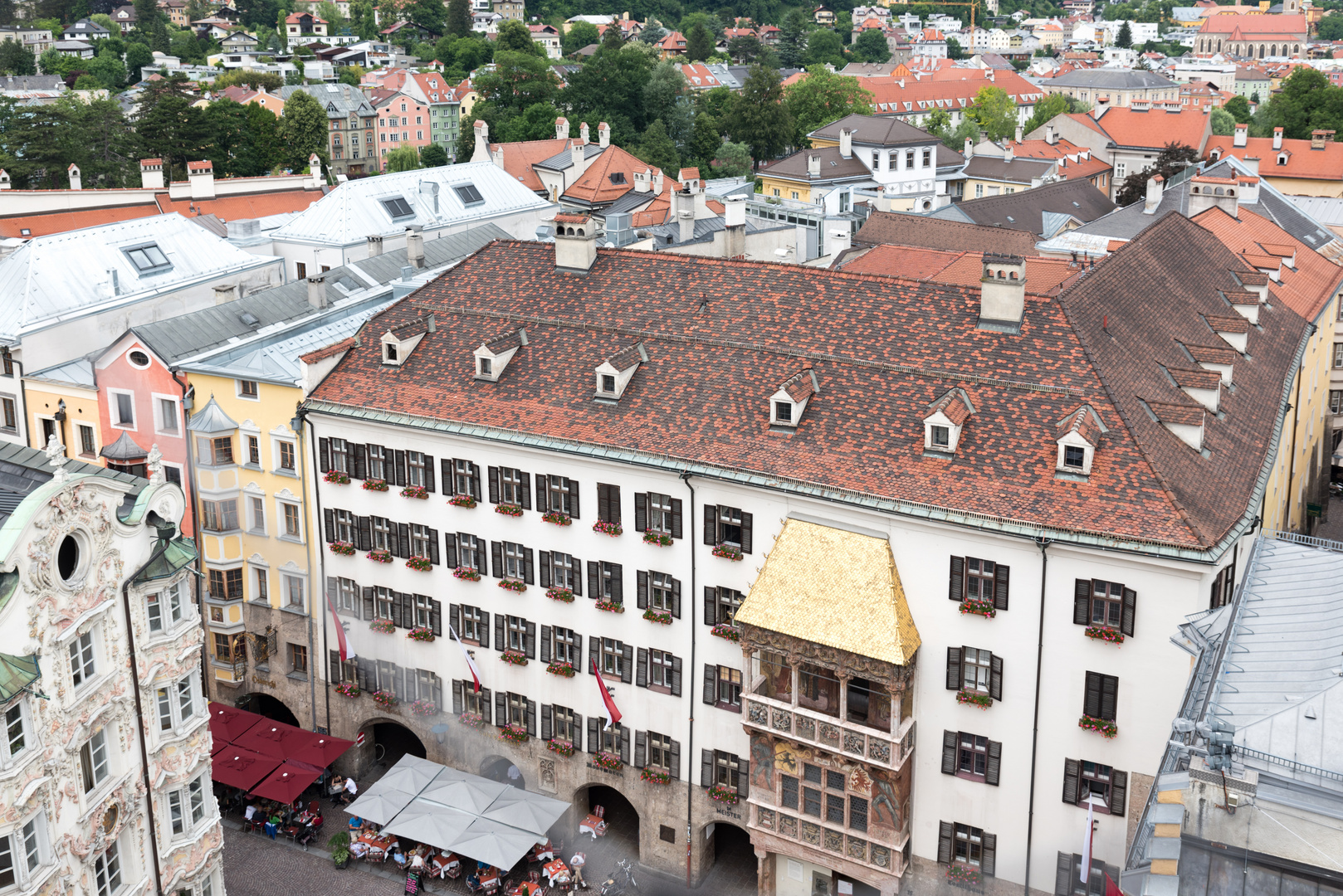 Innsbruck_Goldene Dachl 