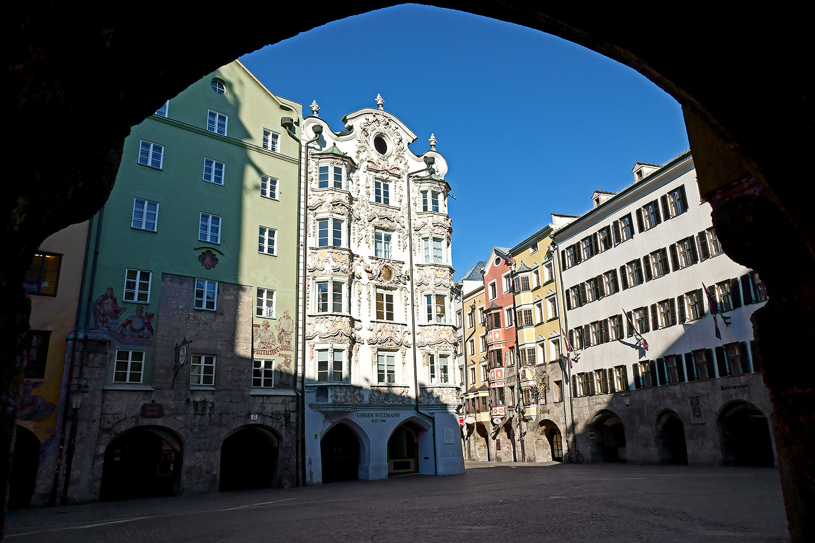 Innsbrucks Altstadt  Foto Bild europe sterreich 