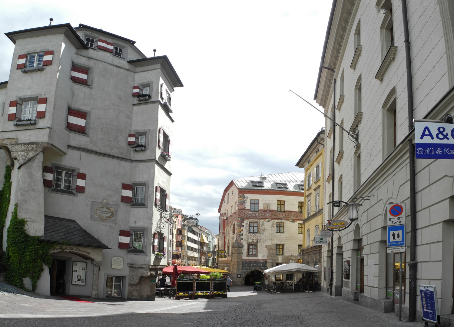 Innsbrucks Altstadt