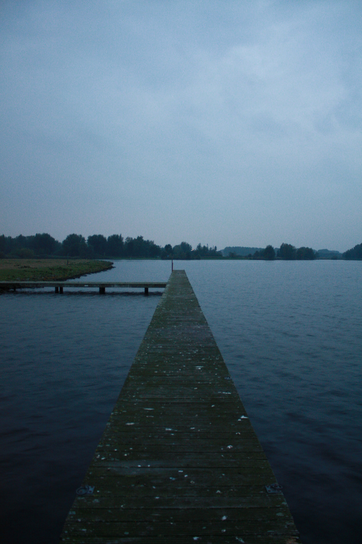 Innsmouth harbour (dusk)