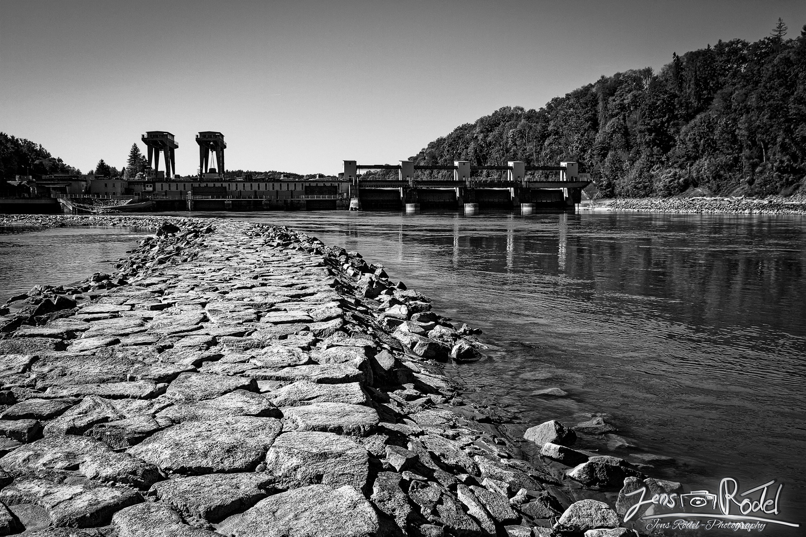 Innstaustufe Wasserburg am Inn