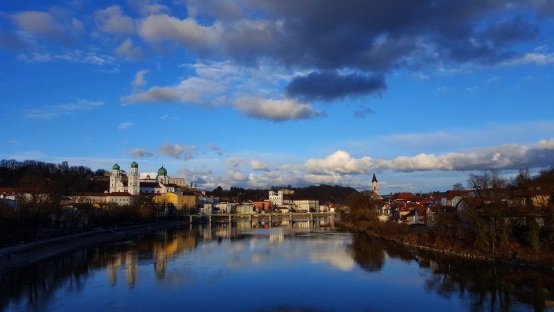 Innsteg-Blick