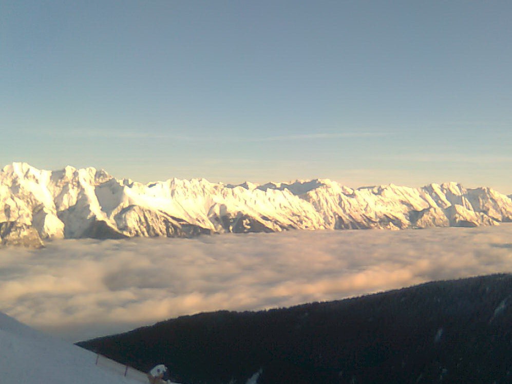 Inntal am frühen Morgen