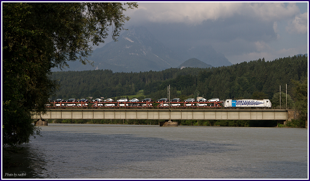 Inntal, Auto, Bahn