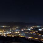 Inntal bei Nacht